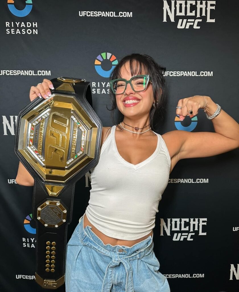UFC Journey: Beauty, Brains, and Badass Interviews