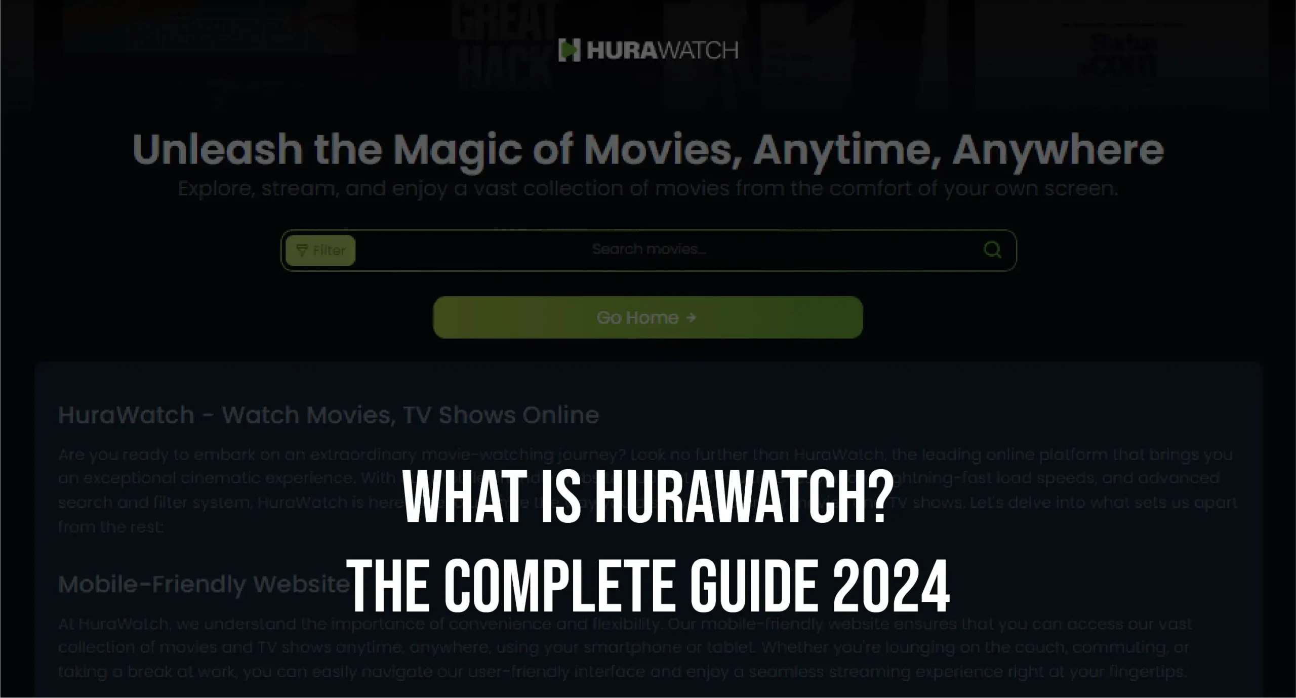 What is HuraWatch? A Complete Guide 2024