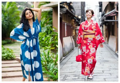 Kimono Dresses