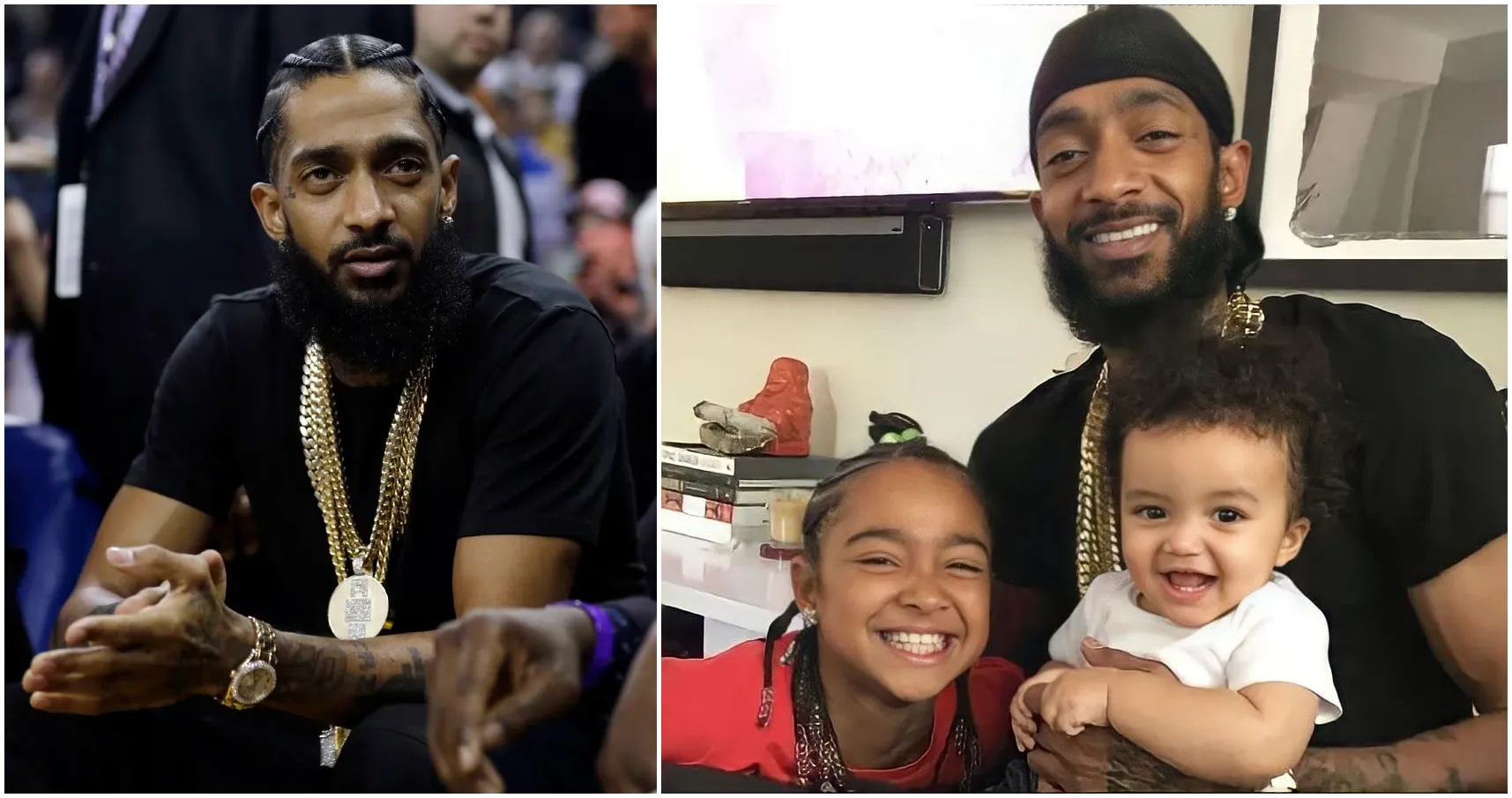 Kross Ermias Asghedom Father Nipsey Hussle