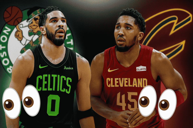 Boston Celtics vs Cleveland Cavaliers Match Player Stats