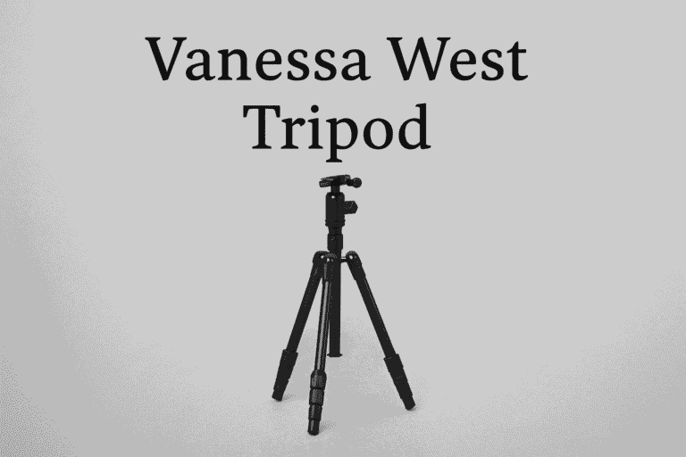 Vanessa West Tripod