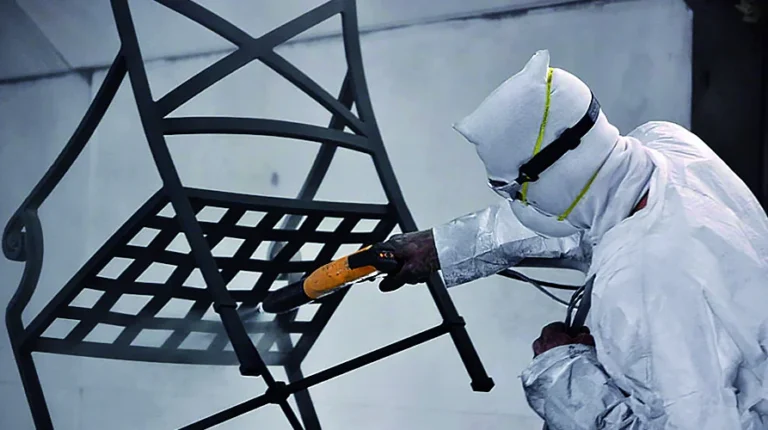How Powder Coating Machines Can Help Furniture Makers Expand Their Market
